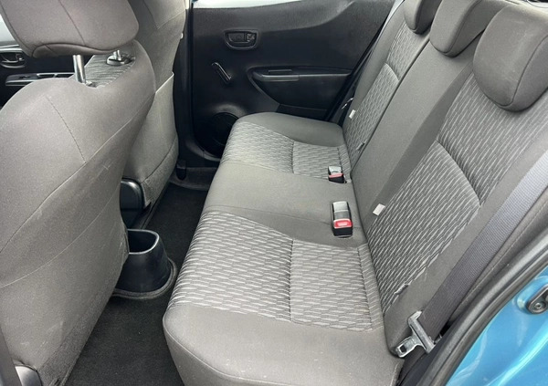 Toyota Yaris cena 26900 przebieg: 158000, rok produkcji 2012 z Kraków małe 172